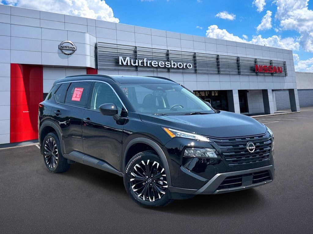 Certified 2026 Nissan Rogue Dark Armor SUV