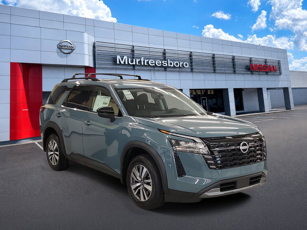 New 2026 Nissan Pathfinder SL