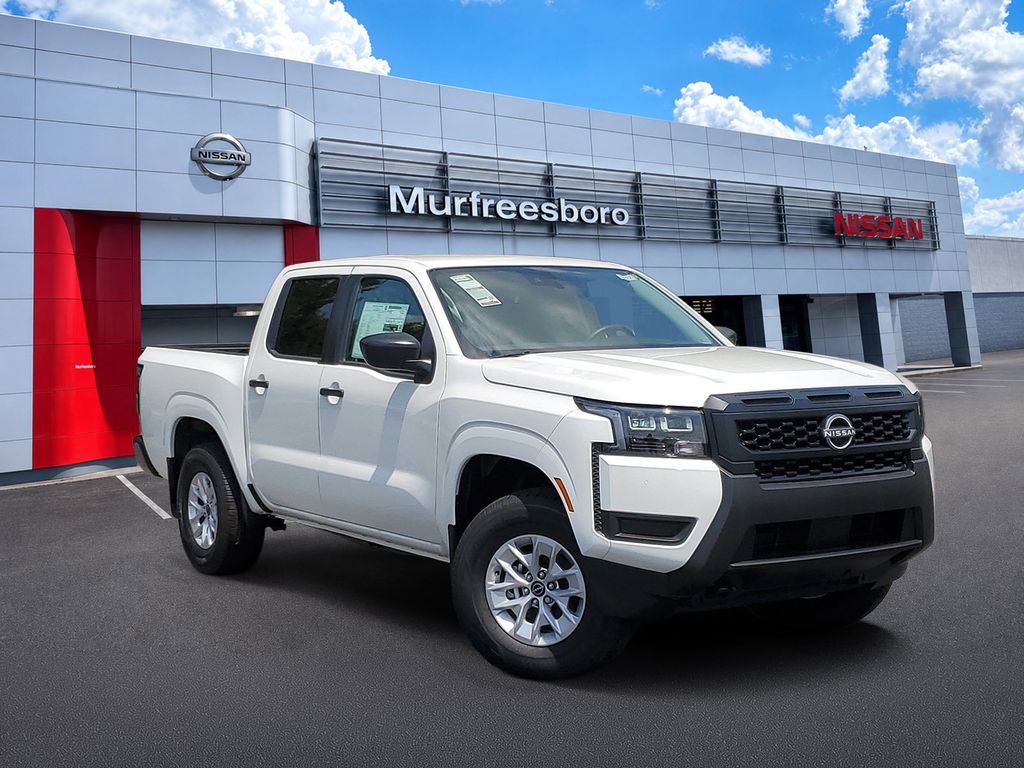 New 2026 Nissan Frontier S