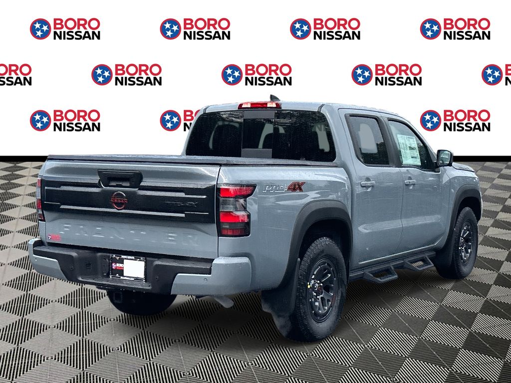 2026 Nissan Frontier PRO-4X photo 3