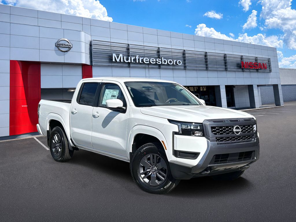New 2026 Nissan Frontier SV