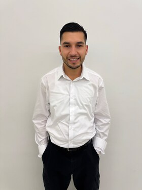 Staff member Andrew Mullican from ID_6717bc