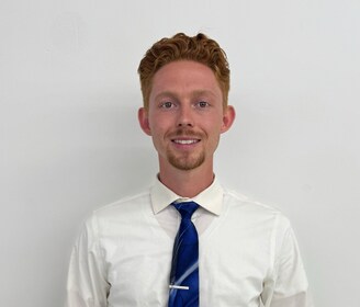 Staff member Caleb Kimbal from ID_f3492f