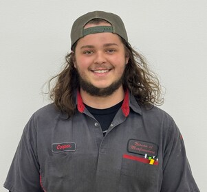 Staff member Cooper Sims from ID_6717bc