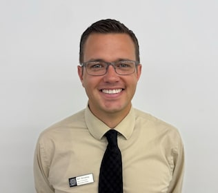 Staff member Will Brinkley from ID_f3492f