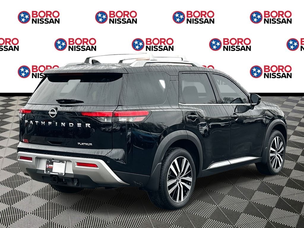 Certified 2024 Nissan Pathfinder Platinum SUV