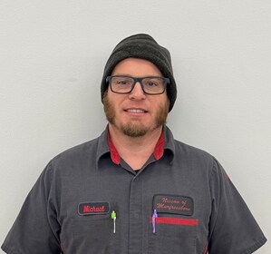 Staff member Michael Strack from ID_6717bc