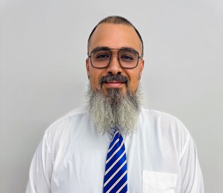 Staff member Adam Hernandez from ID_f3492f