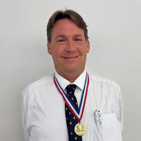 Staff member Shane Matney from ID_f3492f