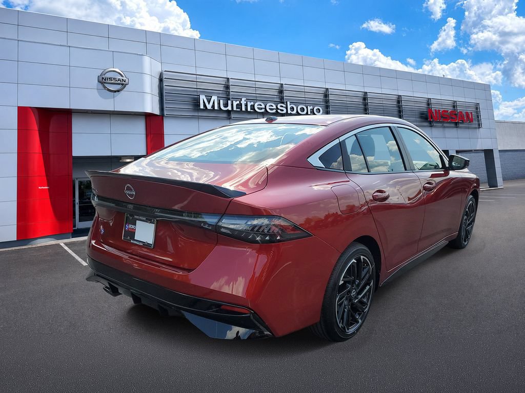 New 2027 Nissan Sentra SR Sedan