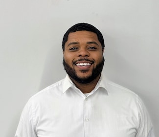 Staff member Jamal Quarles from ID_f3492f