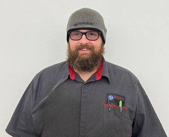 Staff member Sean Douglass from ID_6717bc