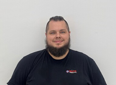 Staff member Nick Shelton from ID_6717bc