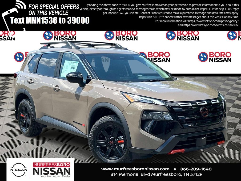 2026 Nissan Rogue Rock Creek AWD's photo