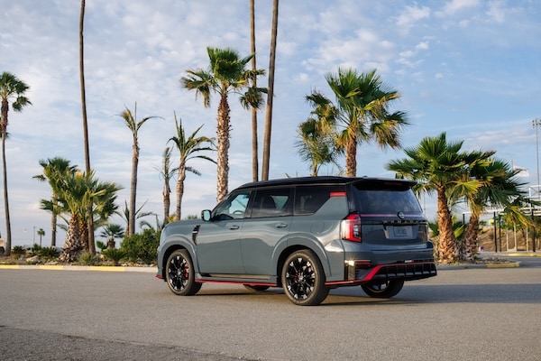 2026 Nissan Armada at Murfreesboro Nissan
