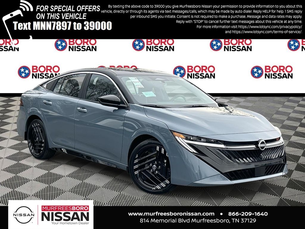 2026 Nissan Sentra SR's photo