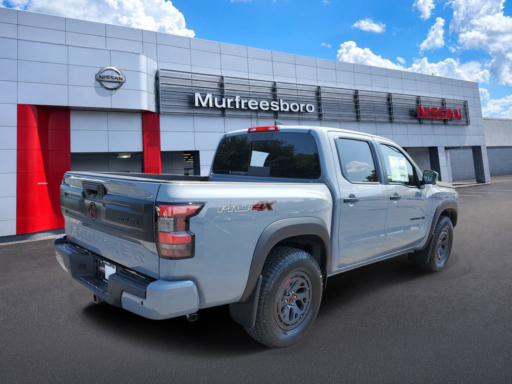 New 2027 Nissan Frontier PRO-4X Truck Crew Cab