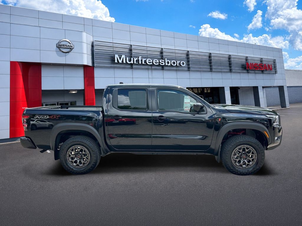 New 2026 Nissan Frontier PRO-4X w/R Package Truck Crew Cab