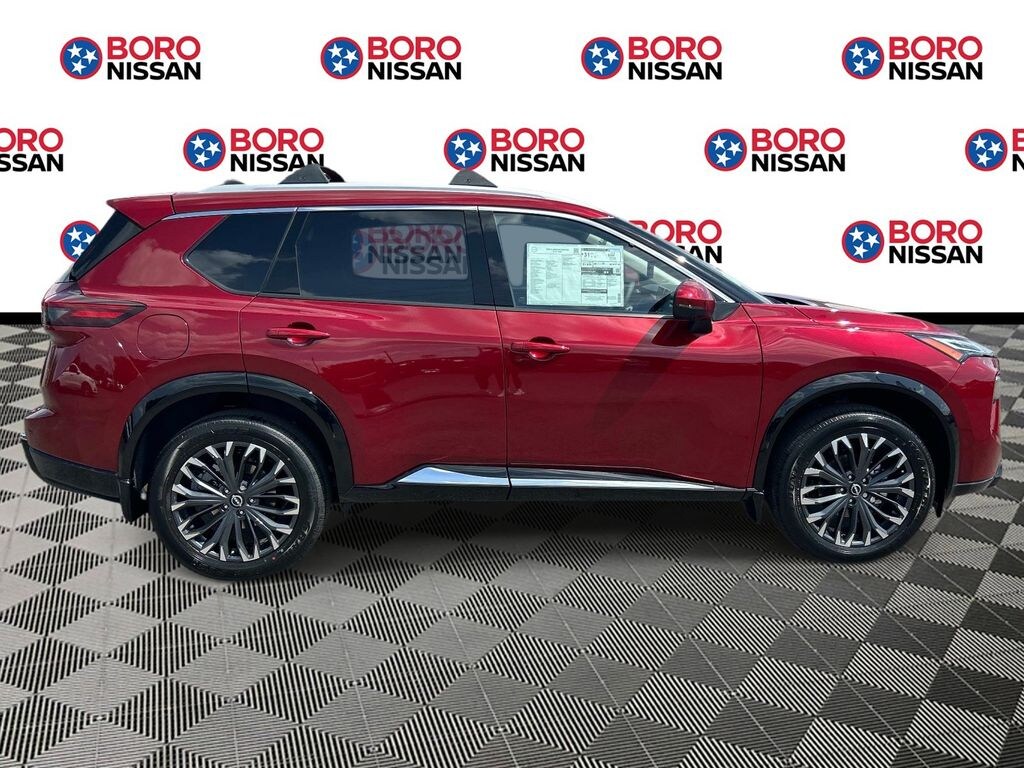 New 2026 Nissan Rogue Platinum SUV