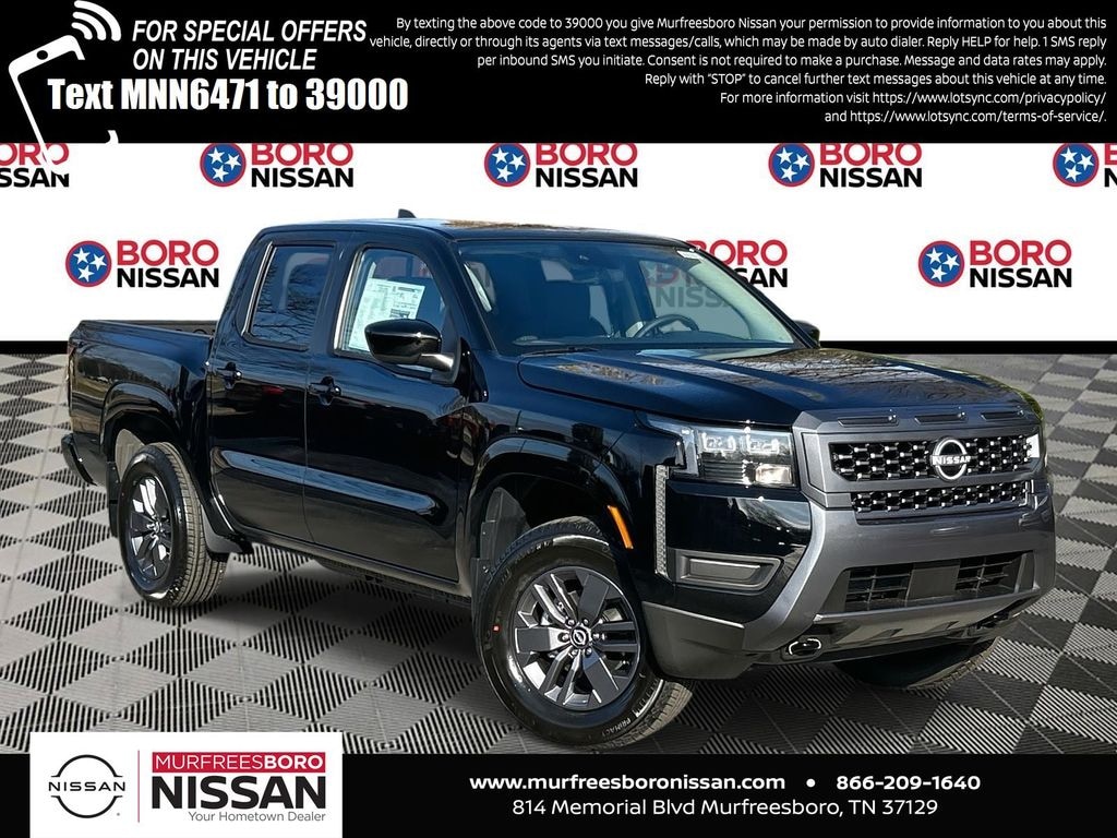 New 2026 Nissan Frontier SV Truck Crew Cab
