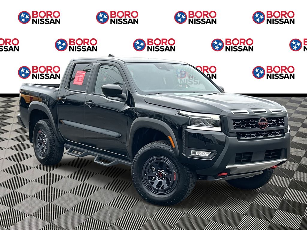 2025 Nissan Frontier Truck Crew Cab 