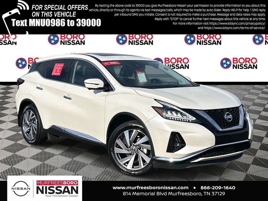 2021 Nissan Murano SUV 