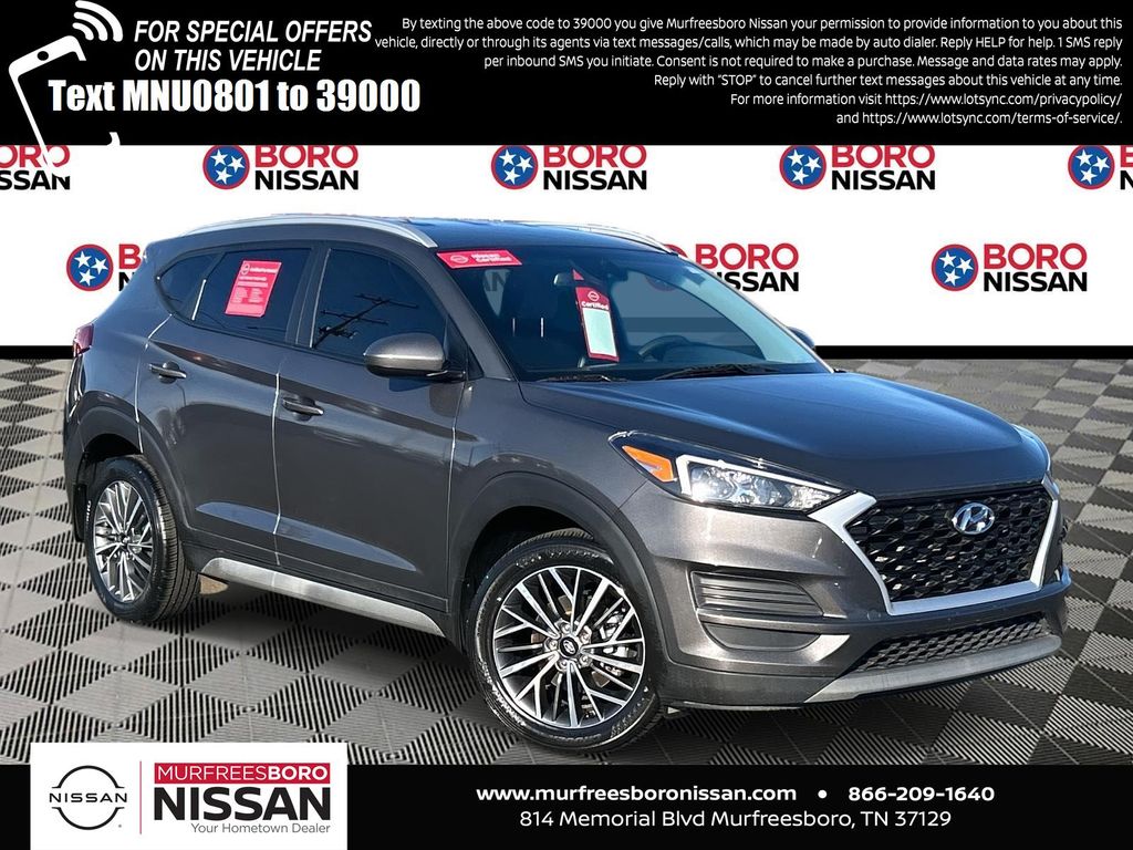 2020 Hyundai Tucson SEL's photo