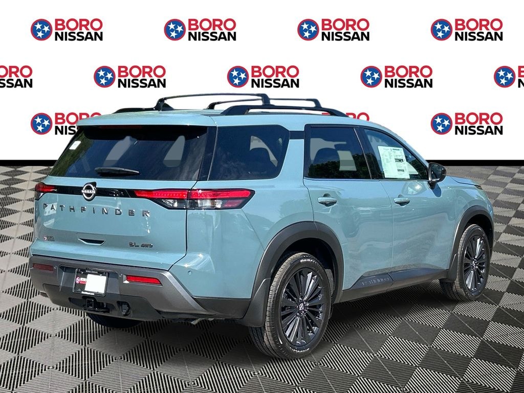New 2026 Nissan Pathfinder SL SUV