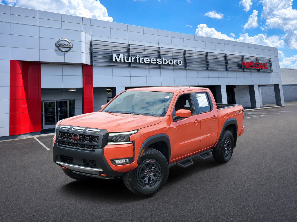 2026 Nissan Frontier Truck Crew Cab 
