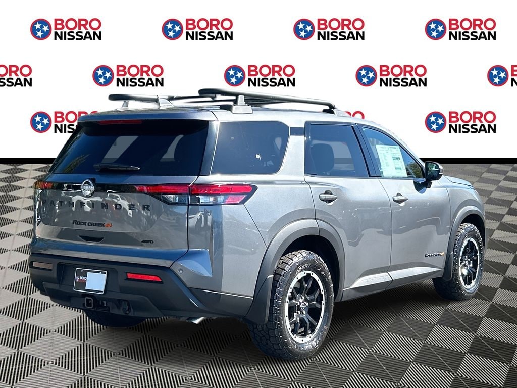 New 2025 Nissan Pathfinder Rock Creek SUV