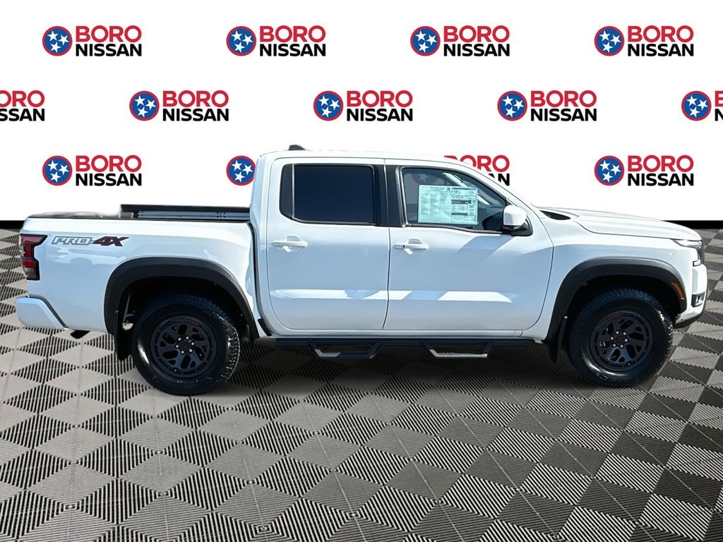 New 2026 Nissan Frontier PRO-4X Truck Crew Cab