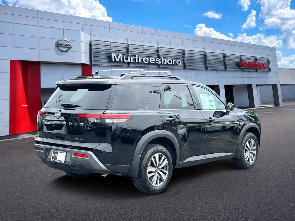 New 2026 Nissan Pathfinder SL SUV