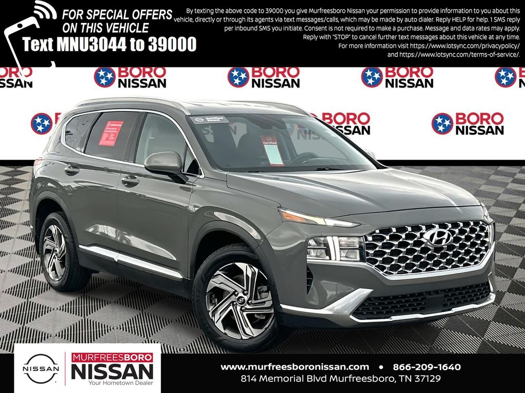 2022 Hyundai Santa Fe SEL's photo