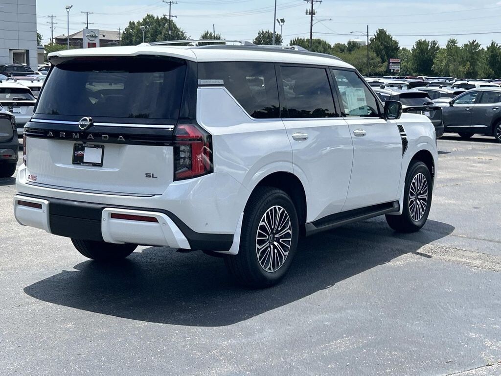 New 2026 Nissan Armada SL SUV