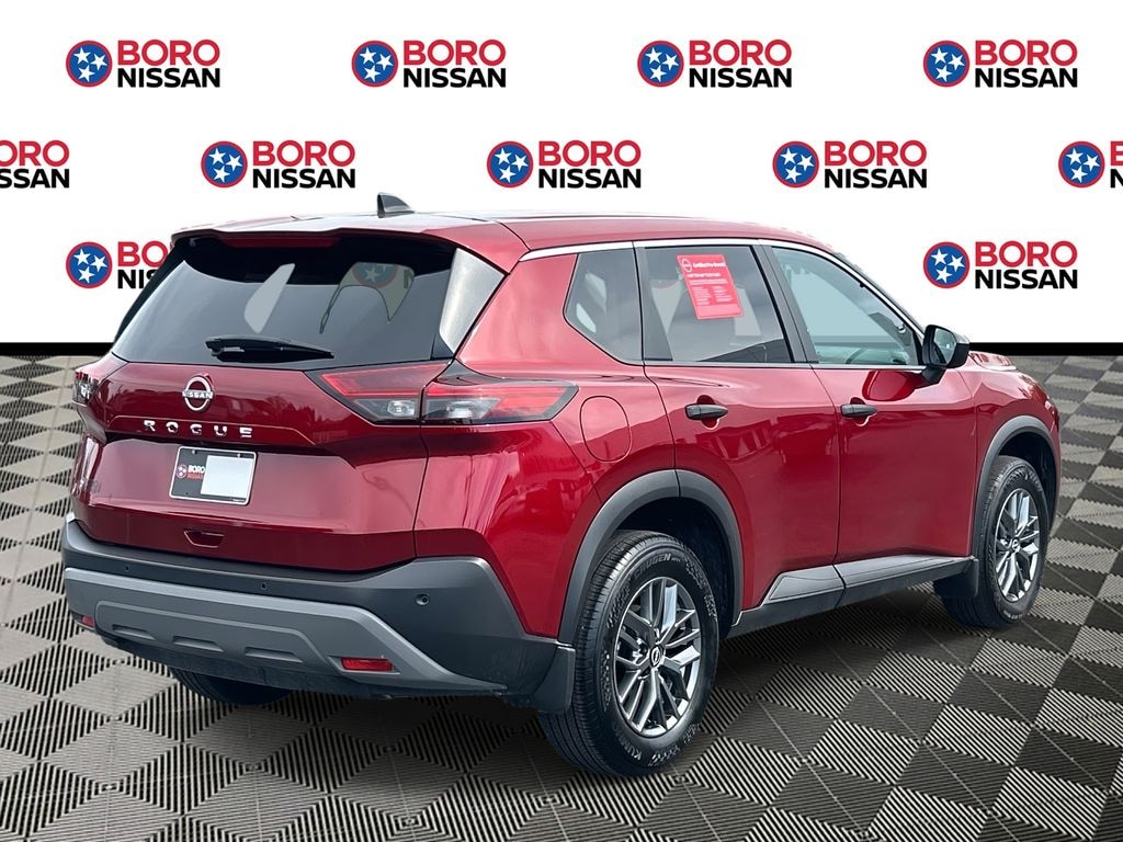 Certified 2023 Nissan Rogue S SUV