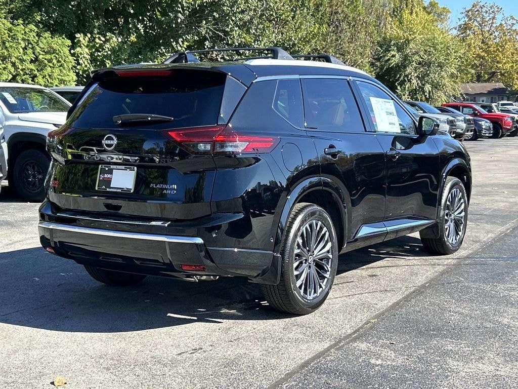 New 2026 Nissan Rogue Platinum SUV
