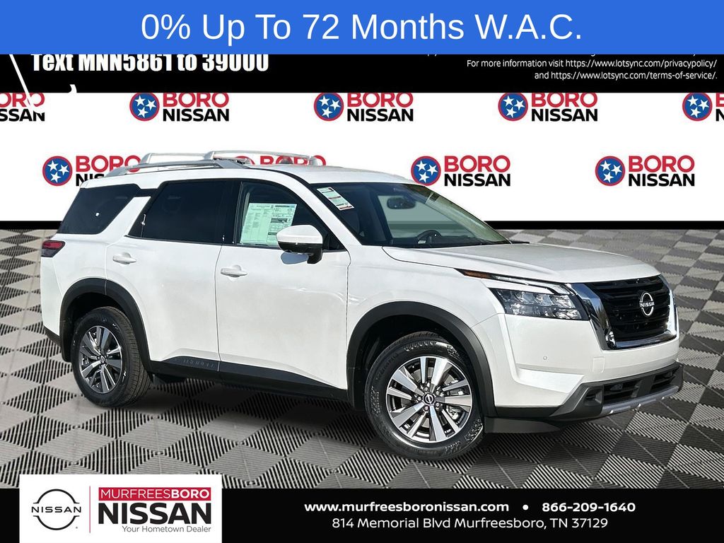 2025 Nissan Pathfinder SUV 