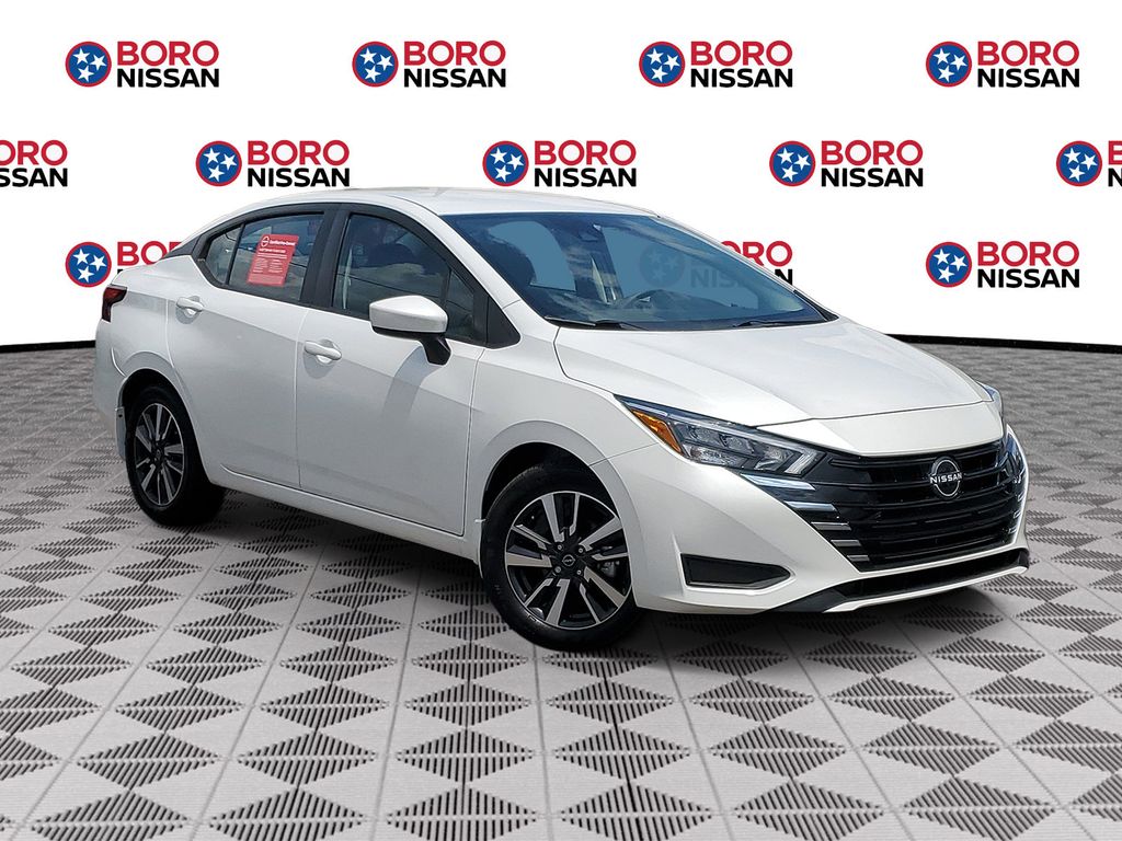 2025 Nissan Versa Sedan 