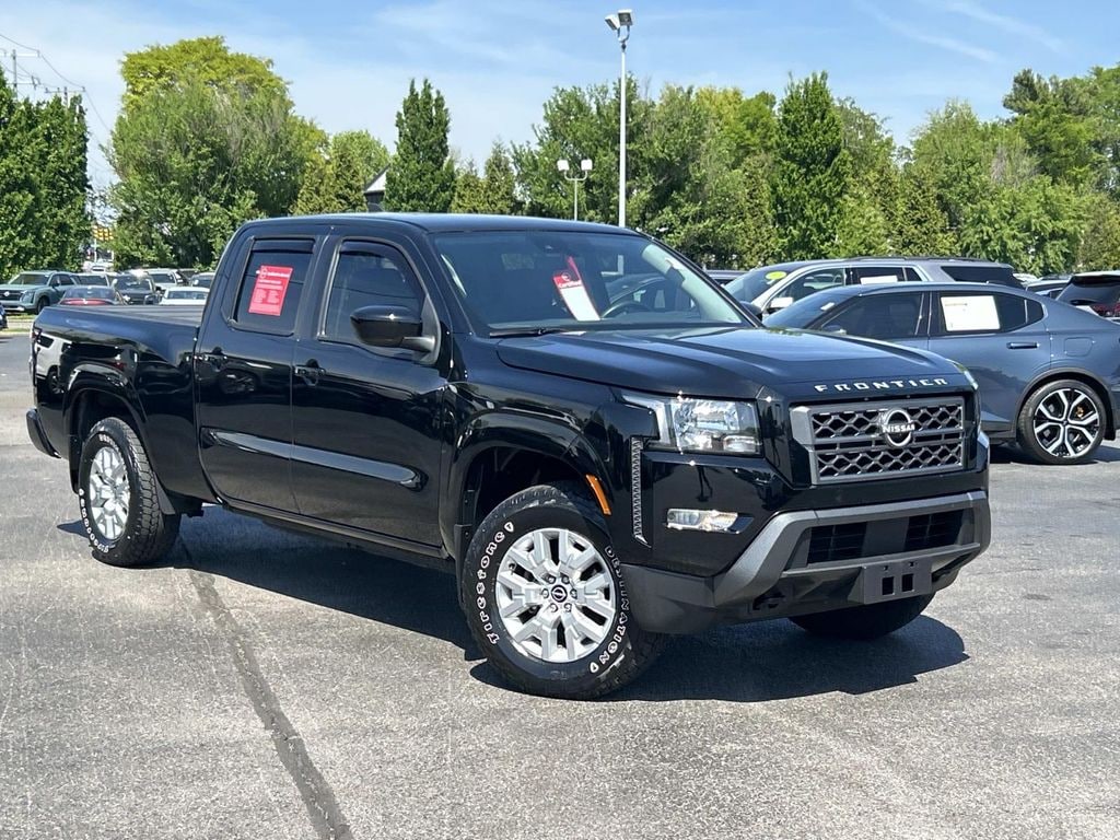 Certified 2022 Nissan Frontier SV Truck Crew Cab