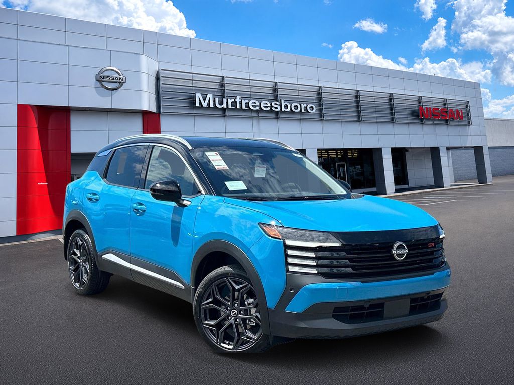 New 2026 Nissan Kicks SR