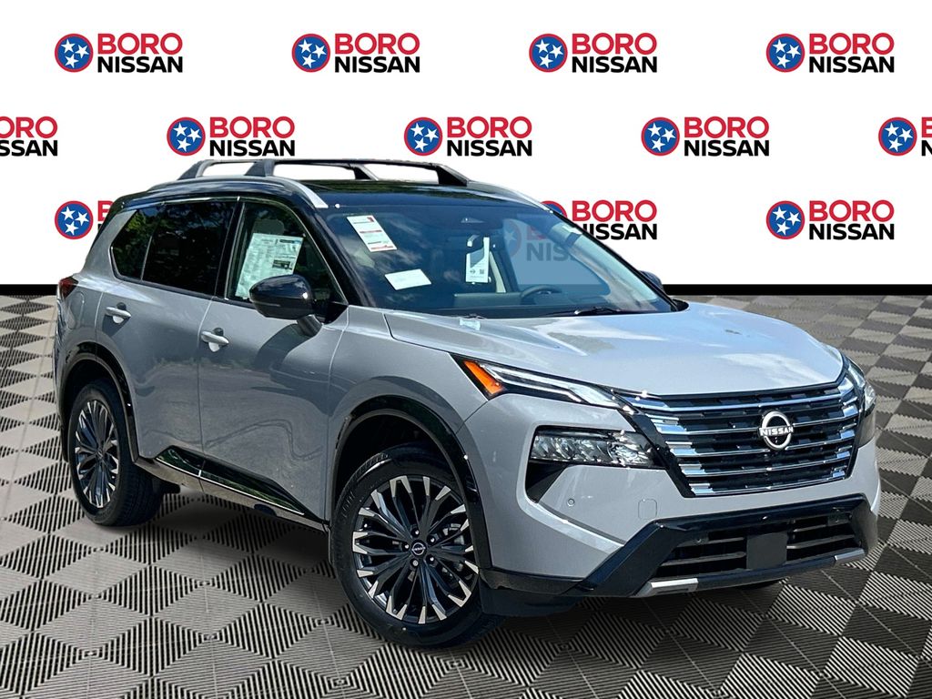2026 Nissan Rogue Platinum AWD's photo