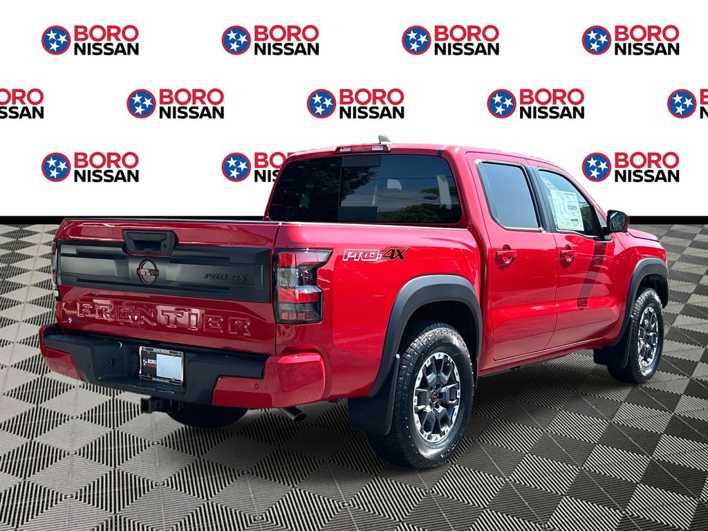 2026 Nissan Frontier PRO-4X photo 3