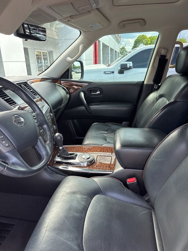 2019 Nissan Armada Platinum 4X2's photo