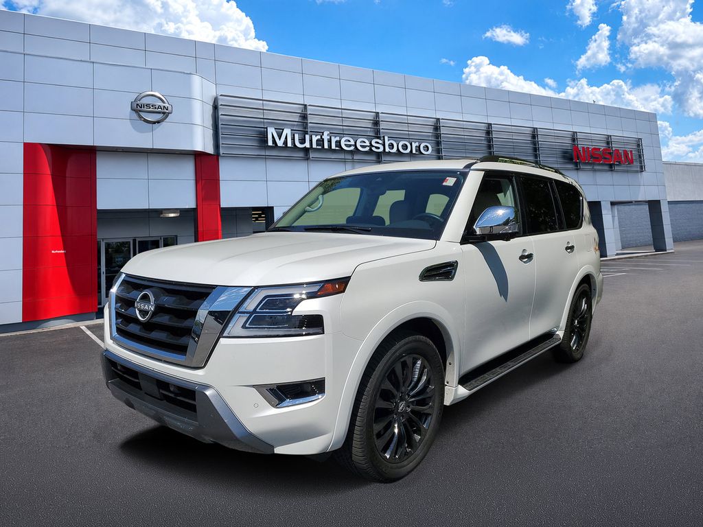 2024 Nissan Armada SUV 
