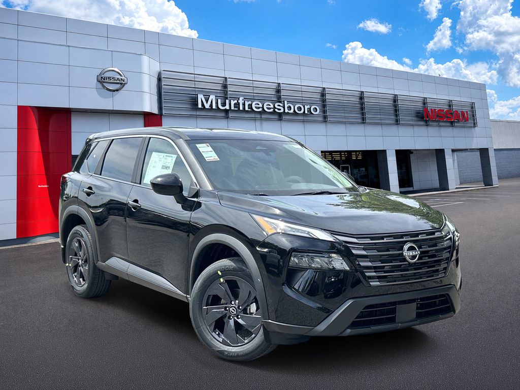 New 2026 Nissan Rogue SV