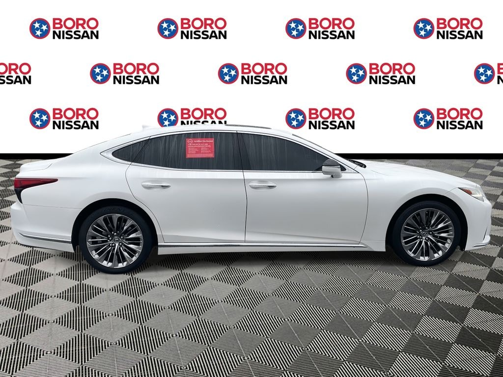 Certified 2021 Lexus LS 500 Sedan