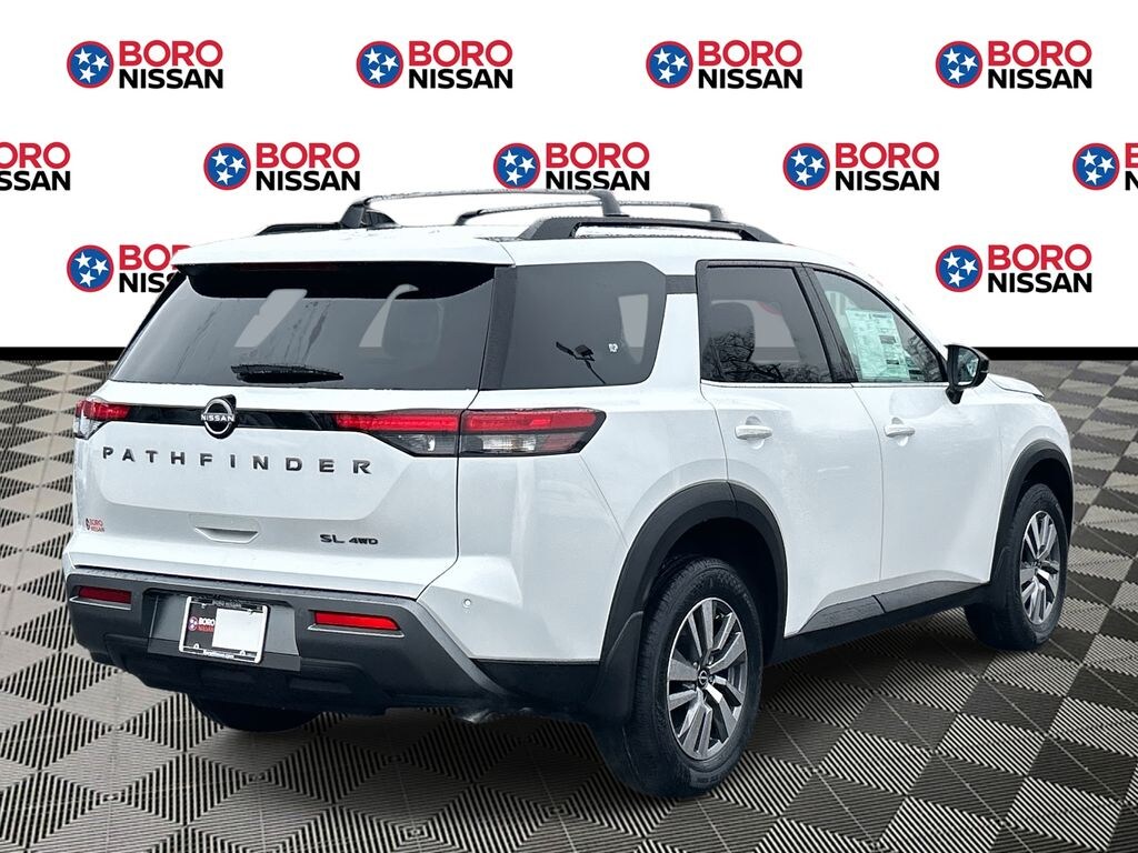 New 2026 Nissan Pathfinder SL SUV