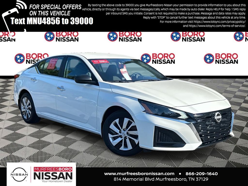 2025 Nissan Altima S