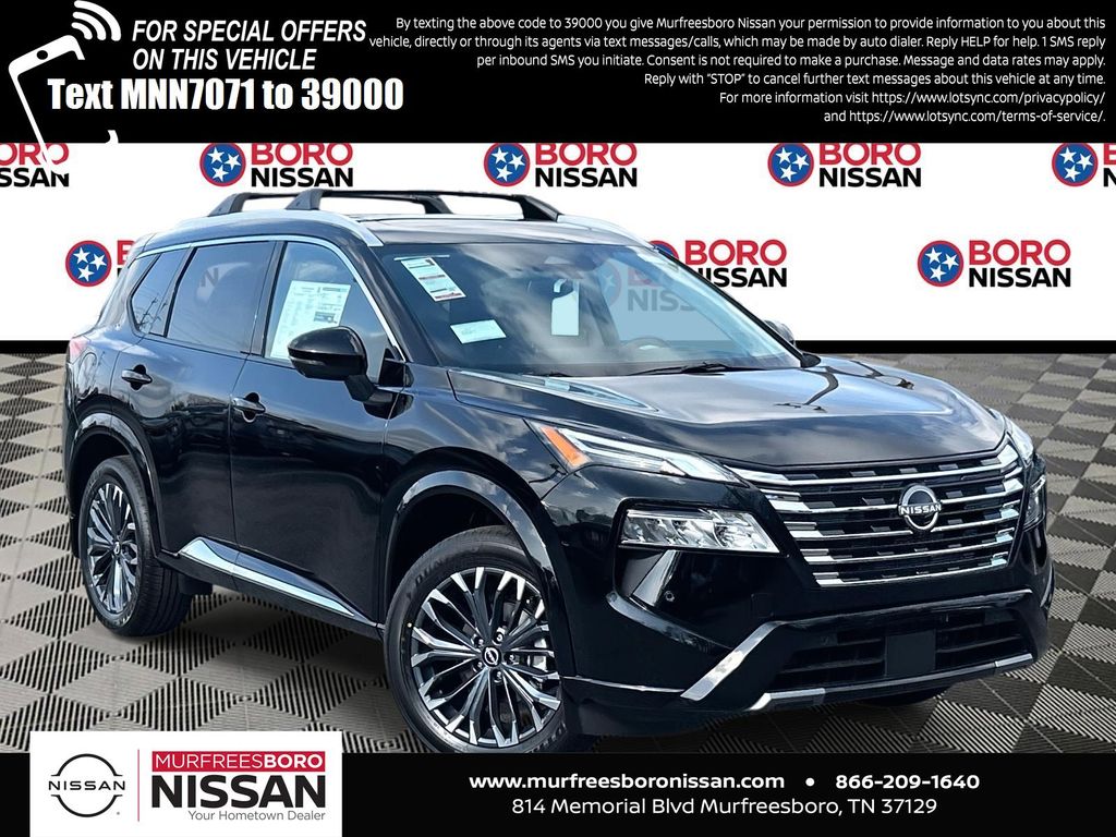 2026 Nissan Rogue Platinum's photo