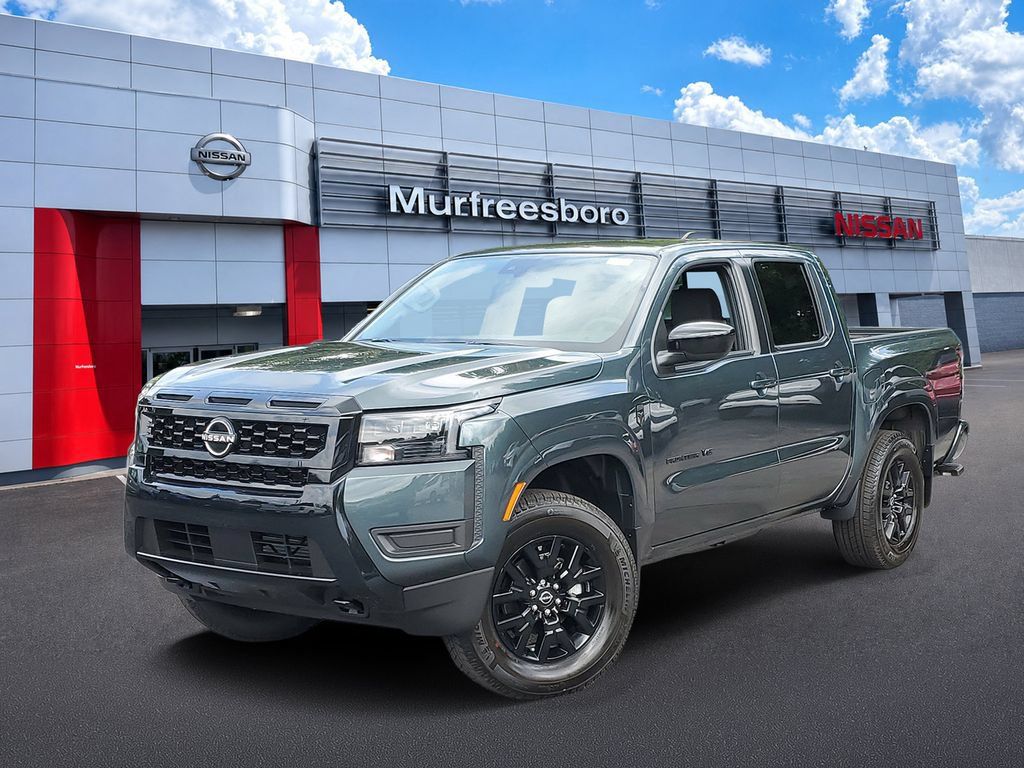 New 2027 Nissan Frontier SV Truck Crew Cab